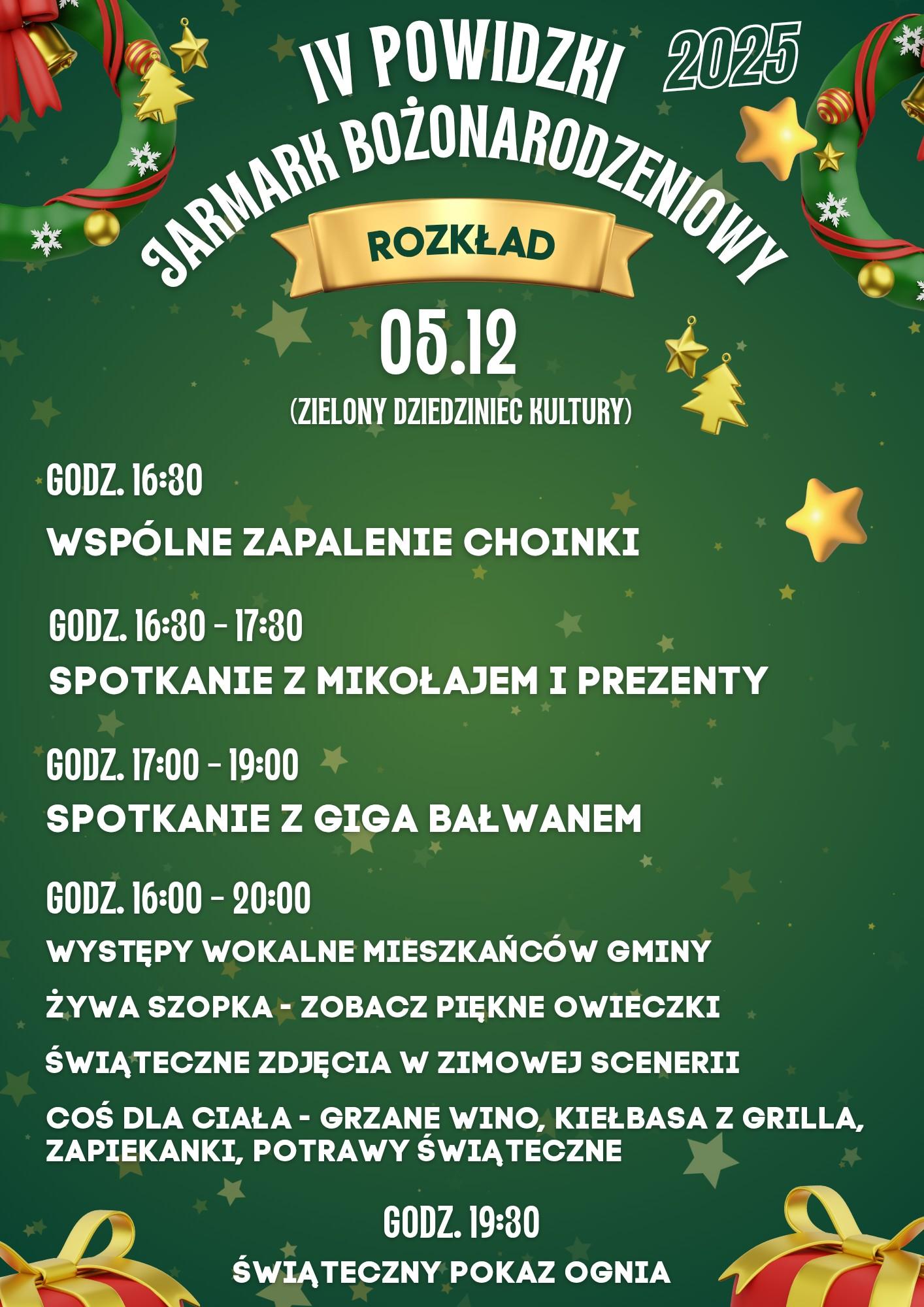 IV Powidzki Jarmark Świąteczny