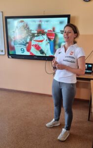 Spotkanie z biathlonistką Weroniką Nowakowską 04 (21)