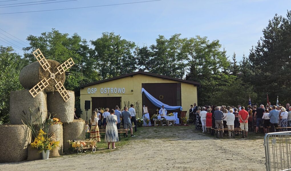 Dożynki gminno-parafialne w Gminie Powidz